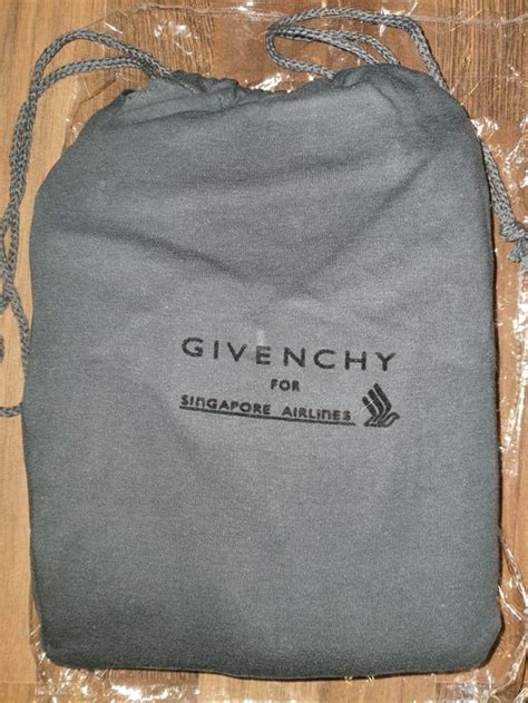 schlafanzug singapore airlines first class givenchy